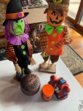 Assorted Halloween items. 5 pieces