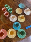 Vintage teacups and saucers 11 cups 9 saucers
