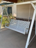 Wood Patio swing 79