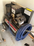 Dial O Matic Commercial Black Max 2.5 horse power air compressor