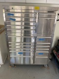 Hammerhead Tool box and assorted tools/ items.Tools/ items in some drawers, see all pics