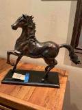 Bronze Horse sculpture 16
