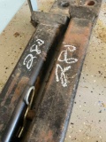 Trailer hitches. 2 pieces