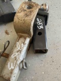 Drop down trailer hitches. 2 pieces