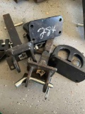 Misc. Jeep hitch parts