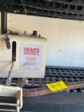 Brake Buddy & crowbar