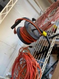 Assorted extension cords. 3 pieces