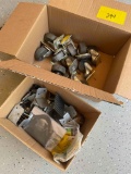 Casters and fastners