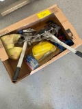 Tie downs, & come along ratchets, etc