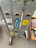 12' Werner foldable ladder, model M6-12