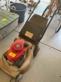 Honda twin blade, 3 in 1 system lawn mower
