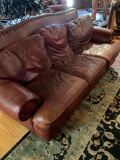 Leather sofa. 39