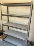 5 tier shelf unit. 72