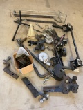 Trailer towing equipment, bars, hitches, pins etc.