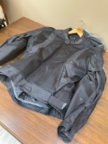 Sedici, Mens motorcycle Jacket size Xlarge and gloves