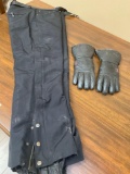 Men's, Riding Pants & gloves, Size Large