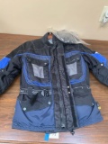 Hein Gericke, Mens Jacket size Large and Bilt gloves.