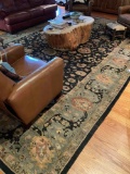 Pakistani Hand Knotted, Beautiful Area rug. 210