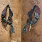 Vintage E Garcia set of spurs