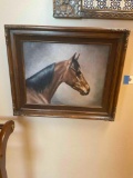 Signed. Barbara 1984 framed art. 16