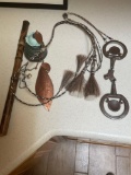 Assorted deco. 3 pieces