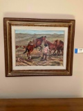 Western framed art. 19