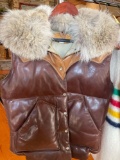 Rocky Mountain Featherbed Jackson Wyoming Ladies size 9/10 vest