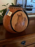 Signed Gourd. 11