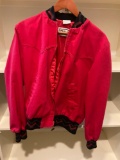 Walls ladies, size large regular red jacket