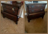 Polo Ralph Lauren three drawer night stands. 2 pieces 29
