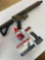DPMS Panther Arms BB rifle, new: Crosman 6000ct bbs, Crosman 40 pieces cartridges, Crosman mag
