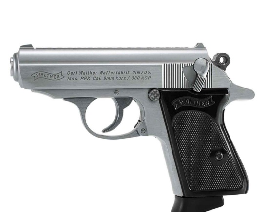 OUT OF STATE BUYERS ONLY, NOT CALIFORNIA COMPLIANT. Walther PPK .380 cal. s#1938BAH PPK