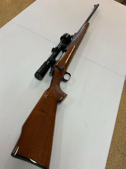 Remington 30-06 model 700 S# A6875530 rifle with Bushnell 3x-9x Banner scope
