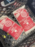 Northwest Bullseye Brand Shot XXXX hard, size 8, two bags, 25 lbs each