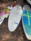 Misc on pallet, Paddle Boards & Oars