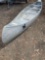 Grumman Aluminum Canoe 17' some repairs have been made.