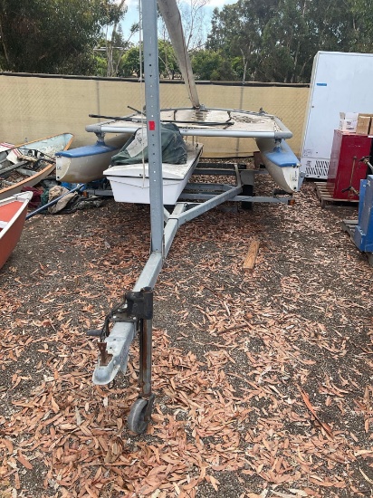 Catamaran 16' 7" CF9445FY Sold on Application for Duplicate title, No Title
