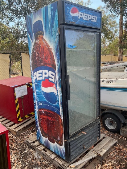 Untested - Single Door Display Cooler