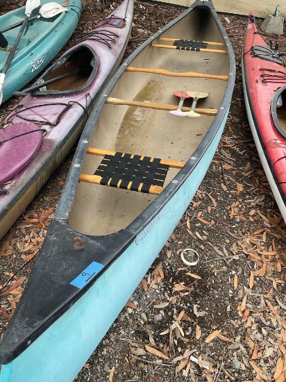 Old Town Canoe 15' 7"