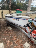 Catalina Sailboat 14'2