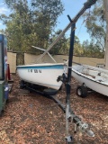 Capri Sailboat with Trailer 14' 2