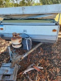 Jayco PopUp Camper, Canvas & Cushions, Good condition