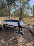Capri Sailboat 14' 3