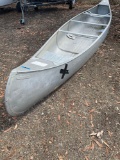 Grumman Aluminum Canoe 17' some repairs have been made.