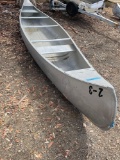 Grumman Aluminum Canoe 16' 10