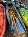 Team Row Boat 16'1