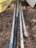 4 Misc. Masts, Approximately 20' 4