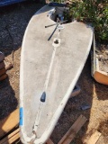 Laser Sailboat 13' 10