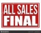 EVERYTHING SOLD AS IS, ALL SALES ARE FINAL, NO REFUNDS!
