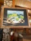 Framed wall art. 32